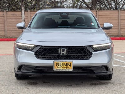 2023 Honda Accord Sedan LX