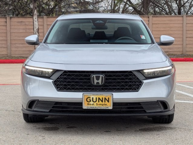 2023 Honda Accord Sedan LX