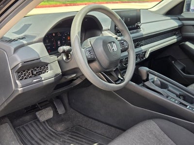 2024 Honda Accord Sedan LX