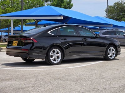 2024 Honda Accord Sedan LX