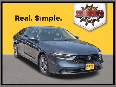 2023 Honda Accord Sedan EX