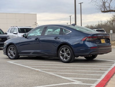 2024 Honda Accord Sedan EX