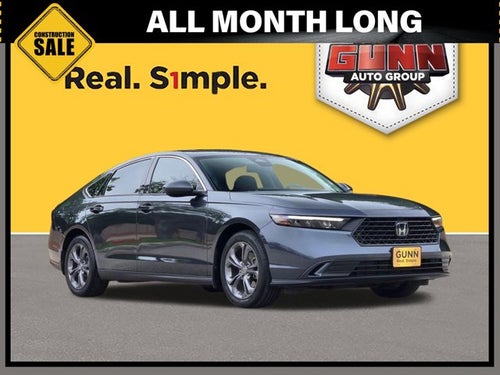2024 Honda Accord Sedan EX