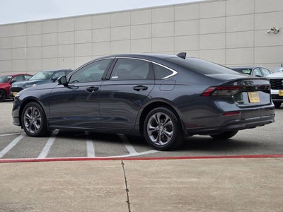2024 Honda Accord Sedan EX