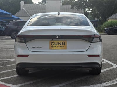 2024 Honda Accord Sedan EX