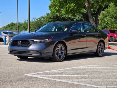 2024 Honda Accord Sedan EX