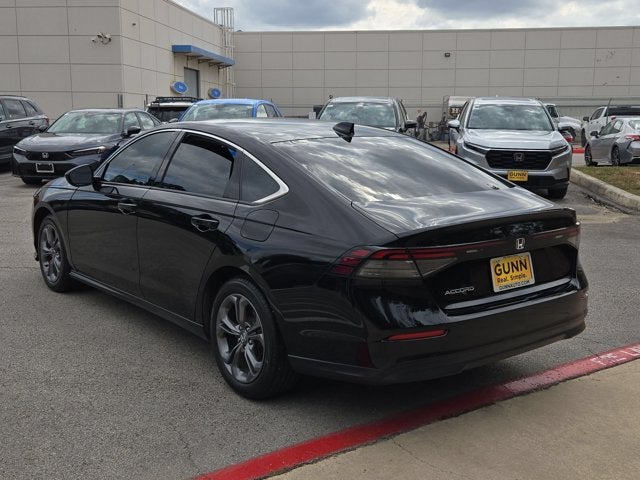 2024 Honda Accord Sedan EX