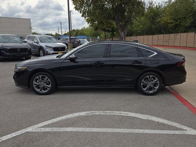 2024 Honda Accord Sedan EX