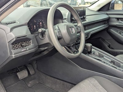 2025 Honda Accord Sedan SE