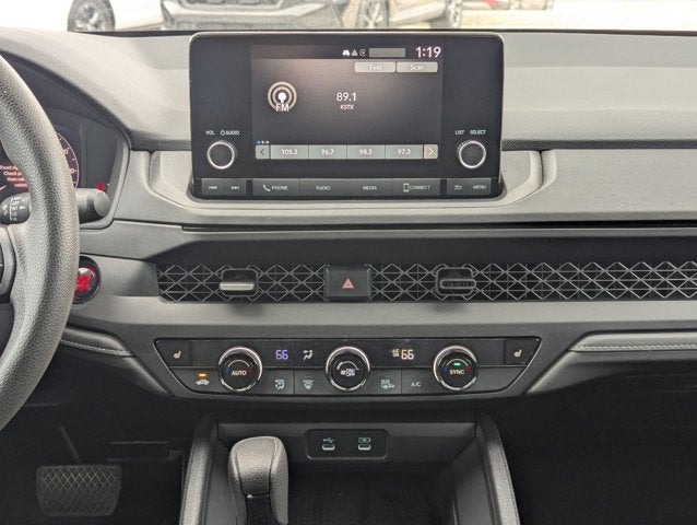 2025 Honda Accord Sedan SE