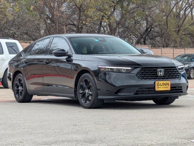 2025 Honda Accord Sedan SE