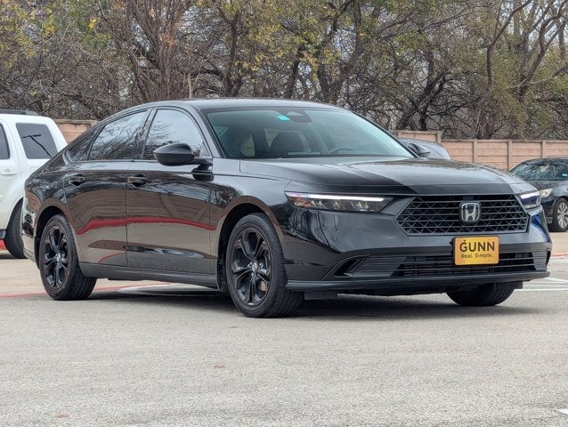 2025 Honda Accord Sedan SE