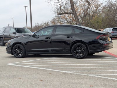 2025 Honda Accord Sedan SE