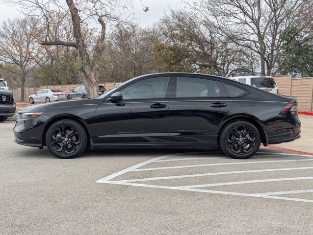 2025 Honda Accord Sedan SE