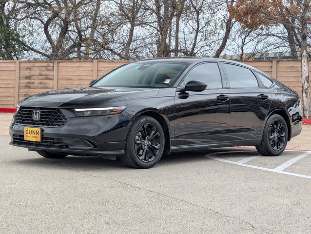 2025 Honda Accord Sedan SE