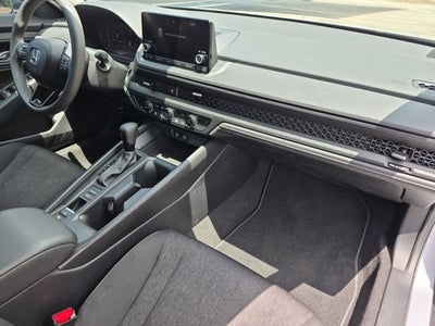 2025 Honda Accord Sedan SE