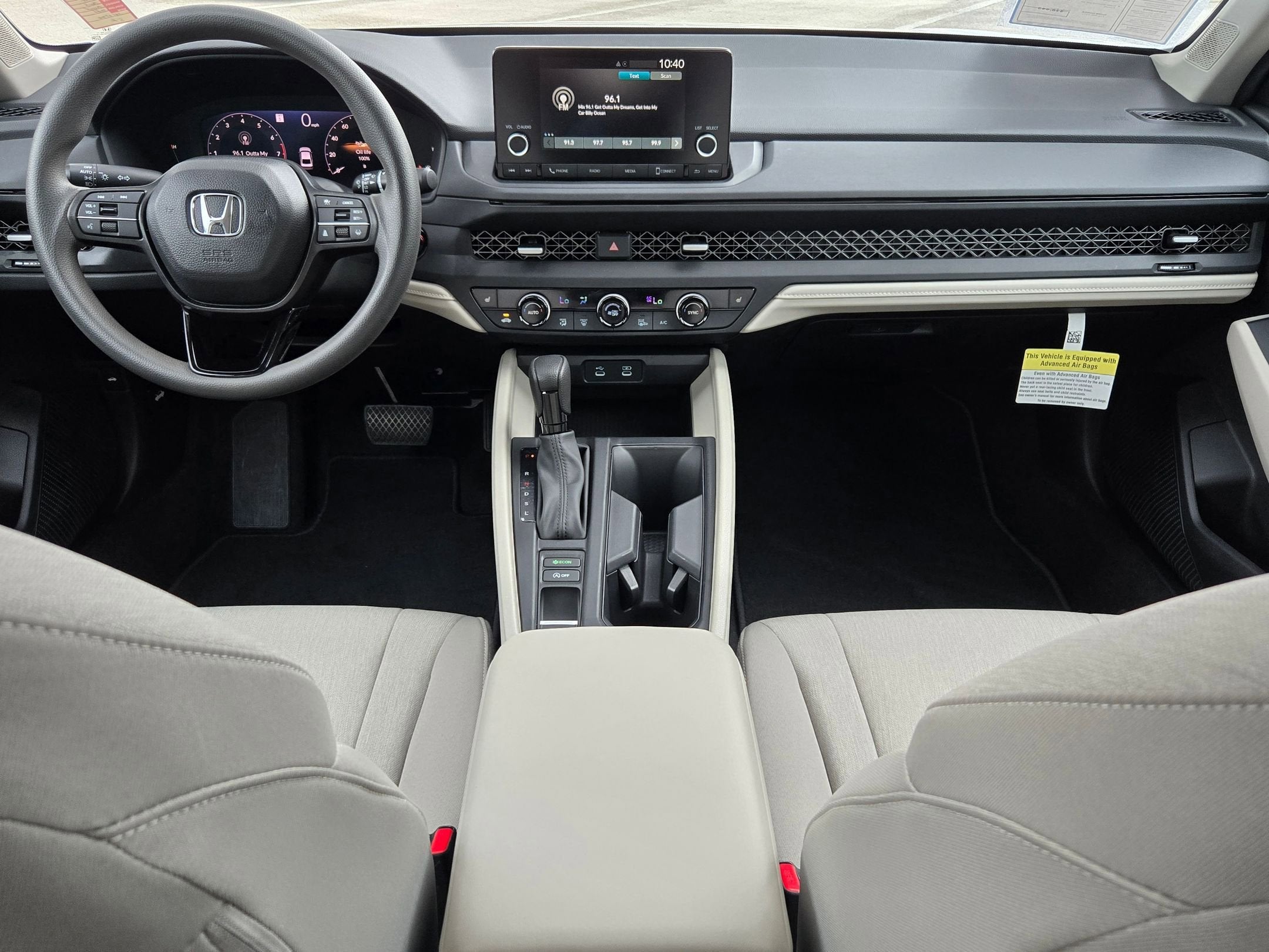 2025 Honda Accord Sedan SE