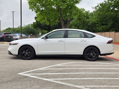 2025 Honda Accord Sedan SE