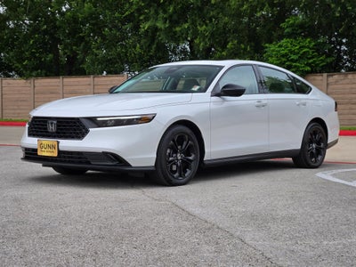 2025 Honda Accord Sedan SE
