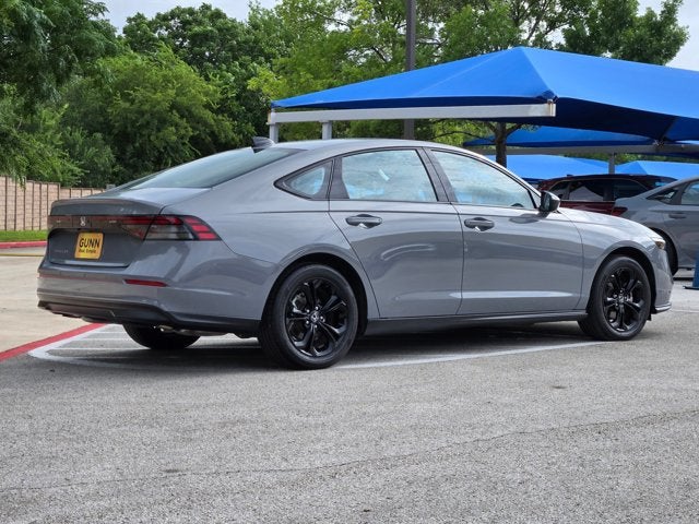 2025 Honda Accord Sedan SE