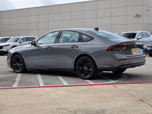 2025 Honda Accord Sedan SE