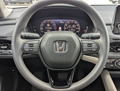 2025 Honda Accord Sedan SE