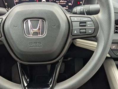 2025 Honda Accord Sedan SE