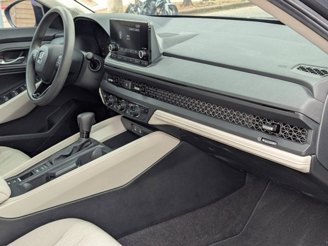 2025 Honda Accord Sedan SE