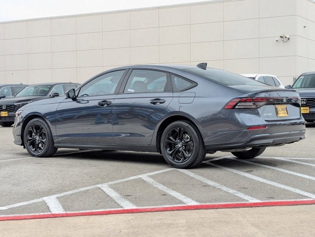 2025 Honda Accord Sedan SE