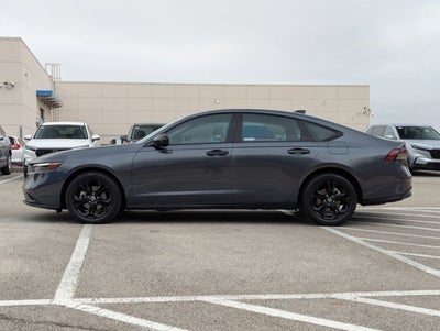 2025 Honda Accord Sedan SE