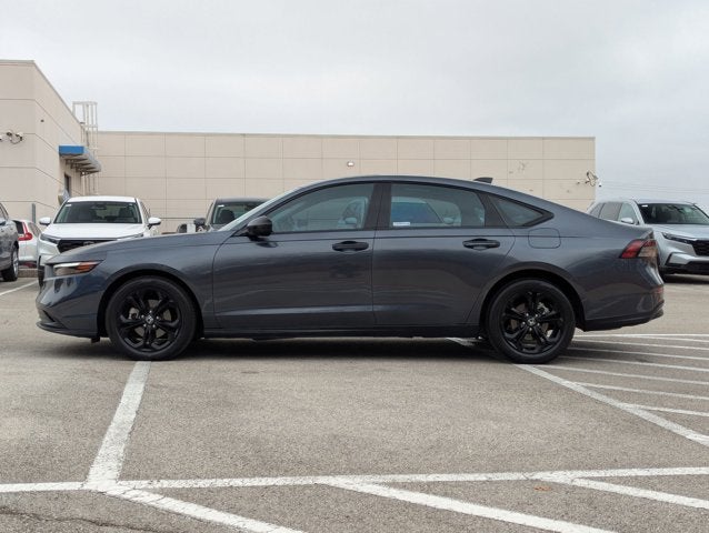 2025 Honda Accord Sedan SE