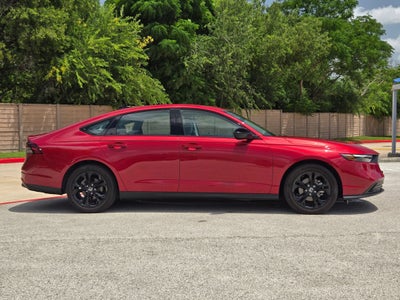 2025 Honda Accord Sedan SE