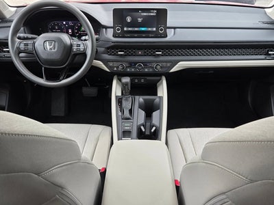 2025 Honda Accord Sedan SE
