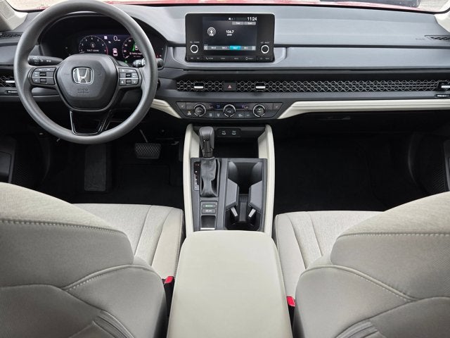 2025 Honda Accord Sedan SE