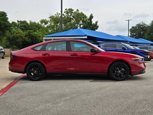 2025 Honda Accord Sedan SE