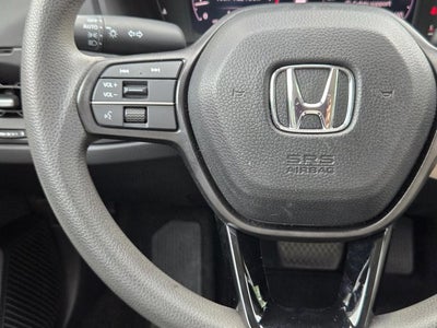 2025 Honda Accord Sedan SE