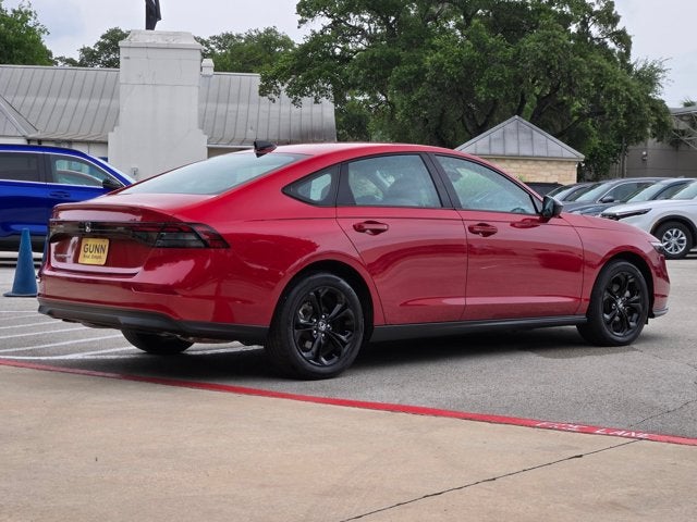 2025 Honda Accord Sedan SE