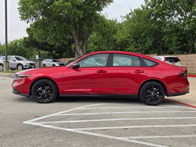 2025 Honda Accord Sedan SE