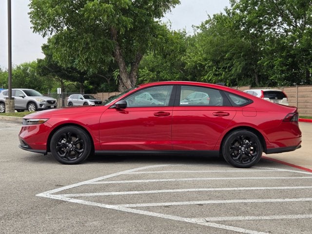 2025 Honda Accord Sedan SE