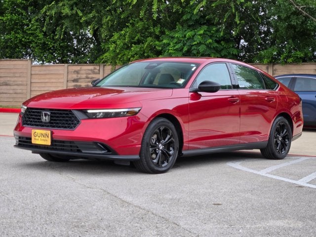 2025 Honda Accord Sedan SE