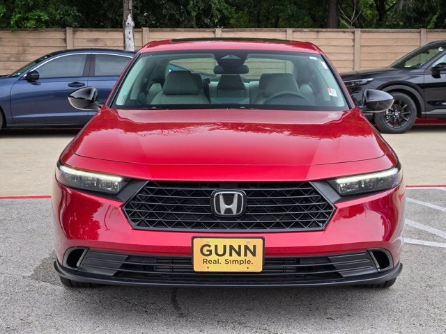 2025 Honda Accord Sedan SE