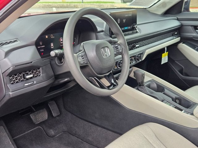 2025 Honda Accord Sedan SE