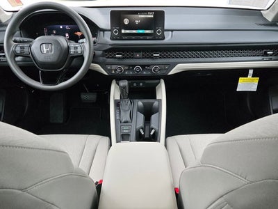 2025 Honda Accord Sedan SE
