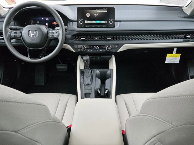 2025 Honda Accord Sedan SE