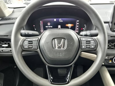 2025 Honda Accord Sedan SE
