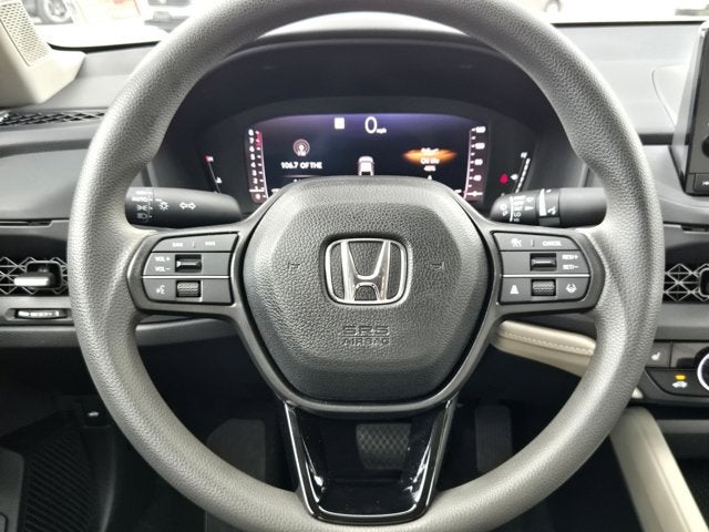 2025 Honda Accord Sedan SE