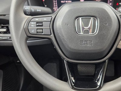 2025 Honda Accord Sedan SE