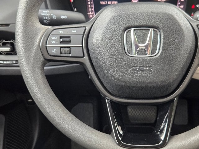2025 Honda Accord Sedan SE