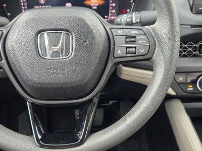 2025 Honda Accord Sedan SE