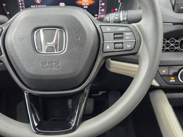 2025 Honda Accord Sedan SE